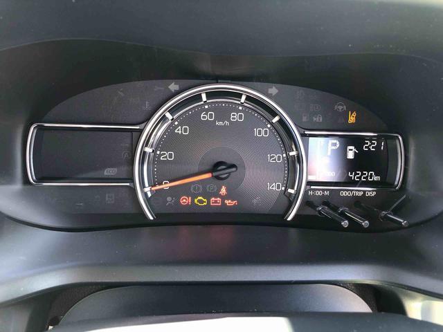 ムーヴＸ　４ＷＤ　走行距離４１８７ｋｍ４ＷＤ　スマートアシスト　プッシュボタンスタート　キーフリーシステム　左側パワースライドドア　フルＬＥＤヘッドランプ　１４インチフルホイールキャップ（山形県）の中古車