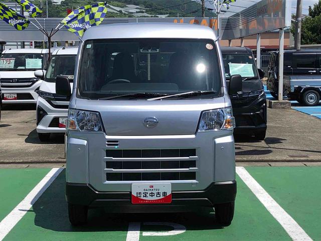 ハイゼットカーゴDX 4WD 走行距離2282km4WD スマートアシスト キーレスエントリー AM/FMラジオ キーレスエントリー オーバーヘッドシェルフ 撥水フルファブリックシート ユースフルナット(山形県)の中古車