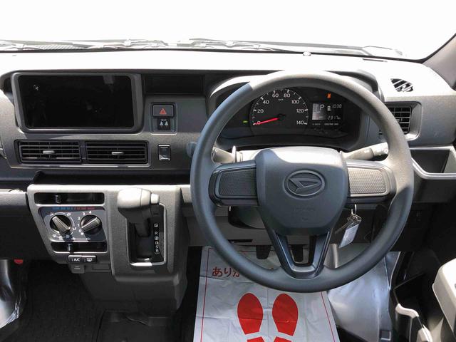 ハイゼットカーゴDX 4WD 走行距離2282km4WD スマートアシスト キーレスエントリー AM/FMラジオ キーレスエントリー オーバーヘッドシェルフ 撥水フルファブリックシート ユースフルナット(山形県)の中古車
