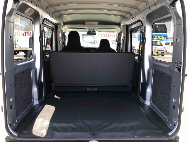ハイゼットカーゴDX 4WD 走行距離2282km4WD スマートアシスト キーレスエントリー AM/FMラジオ キーレスエントリー オーバーヘッドシェルフ 撥水フルファブリックシート ユースフルナット(山形県)の中古車