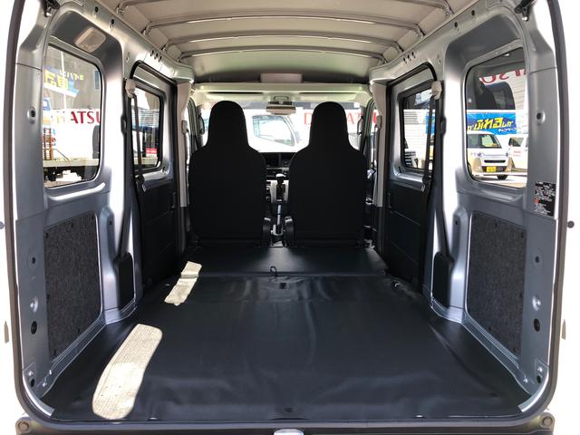 ハイゼットカーゴDX 4WD 走行距離2282km4WD スマートアシスト キーレスエントリー AM/FMラジオ キーレスエントリー オーバーヘッドシェルフ 撥水フルファブリックシート ユースフルナット(山形県)の中古車