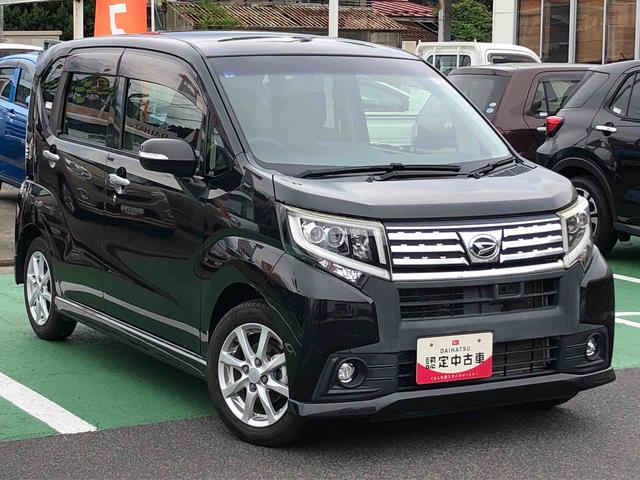 ムーヴカスタム　Ｘ　ＳＡ　４ＷＤ　走行距離６８５８７ｋｍ４ＷＤ　スマートアシスト　プッシュボタンスタート　キーフリーシステム　アルミホイール　オートエアコン　ＣＤオーディオ　フロントフォグランプ（山形県）の中古車