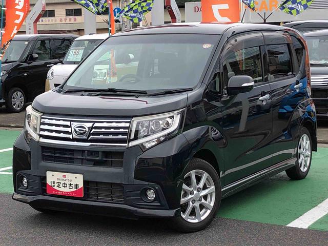 ムーヴカスタム　Ｘ　ＳＡ　４ＷＤ　走行距離６８５８７ｋｍ４ＷＤ　スマートアシスト　プッシュボタンスタート　キーフリーシステム　アルミホイール　オートエアコン　ＣＤオーディオ　フロントフォグランプ（山形県）の中古車