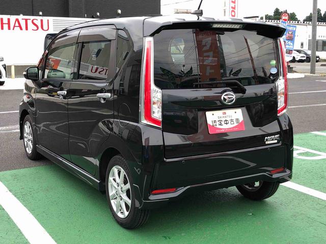 ムーヴカスタム　Ｘ　ＳＡ　４ＷＤ　走行距離６８５８７ｋｍ４ＷＤ　スマートアシスト　プッシュボタンスタート　キーフリーシステム　アルミホイール　オートエアコン　ＣＤオーディオ　フロントフォグランプ（山形県）の中古車