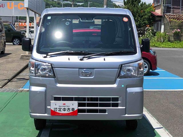 ハイゼットトラックスタンダード 農用スペシャル 4WD 走行距離987km4WD スマートアシスト リヤ4枚リーフスプリング スーパーデフロック スーパークリーンエアフィルター LED大型荷台作業灯 AM/FMラジオ(山形県)の中古車
