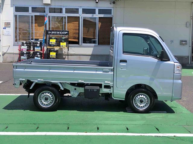 ハイゼットトラックスタンダード 農用スペシャル 4WD 走行距離987km4WD スマートアシスト リヤ4枚リーフスプリング スーパーデフロック スーパークリーンエアフィルター LED大型荷台作業灯 AM/FMラジオ(山形県)の中古車