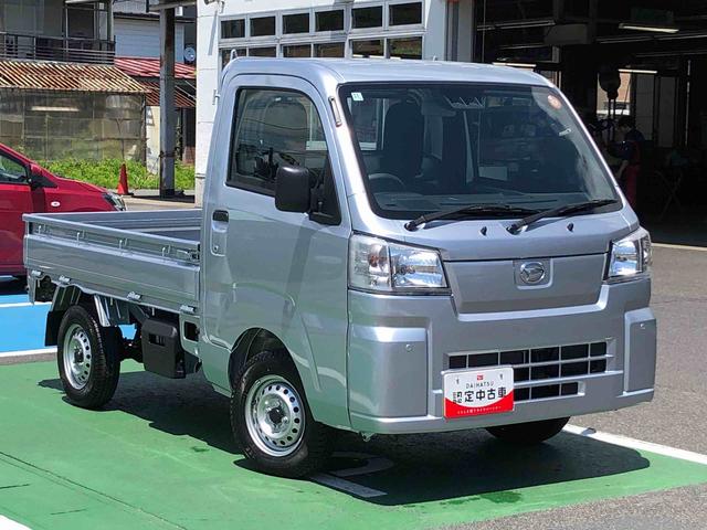 ハイゼットトラックスタンダード 農用スペシャル 4WD 走行距離987km4WD スマートアシスト リヤ4枚リーフスプリング スーパーデフロック スーパークリーンエアフィルター LED大型荷台作業灯 AM/FMラジオ(山形県)の中古車