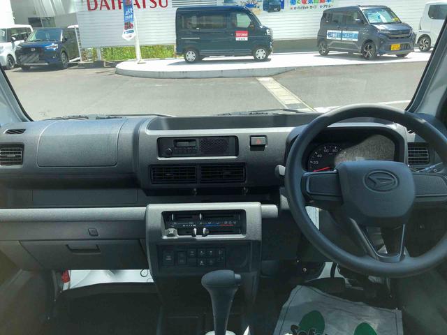 ハイゼットトラックスタンダード 農用スペシャル 4WD 走行距離987km4WD スマートアシスト リヤ4枚リーフスプリング スーパーデフロック スーパークリーンエアフィルター LED大型荷台作業灯 AM/FMラジオ(山形県)の中古車