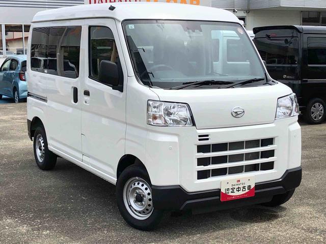 ハイゼットカーゴDX 4WD 走行距離16082km4WD スマートアシスト キーレスエントリー オーバーヘッドシェルフ ユースフルナット 撥水フルファブリックシート表皮 マニュアルエアコン AM/FMラジオ(山形県)の中古車