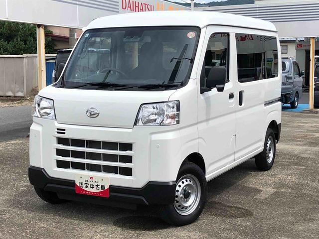 ハイゼットカーゴDX 4WD 走行距離16082km4WD スマートアシスト キーレスエントリー オーバーヘッドシェルフ ユースフルナット 撥水フルファブリックシート表皮 マニュアルエアコン AM/FMラジオ(山形県)の中古車