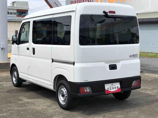 ハイゼットカーゴDX 4WD 走行距離16082km4WD スマートアシスト キーレスエントリー オーバーヘッドシェルフ ユースフルナット 撥水フルファブリックシート表皮 マニュアルエアコン AM/FMラジオ(山形県)の中古車