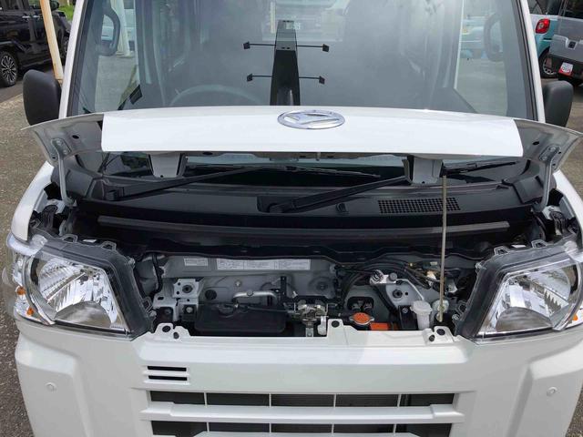ハイゼットカーゴDX 4WD 走行距離16082km4WD スマートアシスト キーレスエントリー オーバーヘッドシェルフ ユースフルナット 撥水フルファブリックシート表皮 マニュアルエアコン AM/FMラジオ(山形県)の中古車
