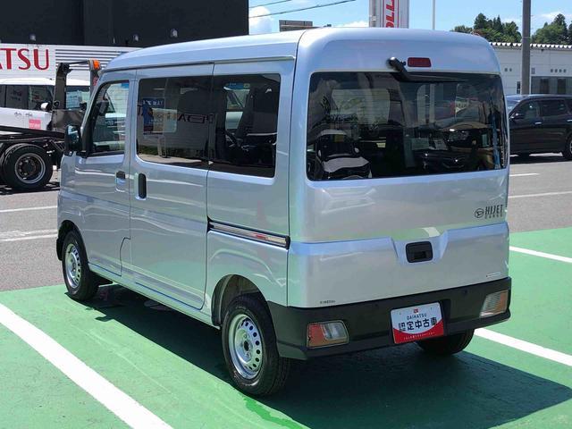 ハイゼットカーゴDX 4WD 走行距離2550km4WD スマートアシスト キーレスエントリー オーバーヘッドシェルフ 撥水フルファブリックシート表皮 アッパートレイ マニュアルエアコン(山形県)の中古車