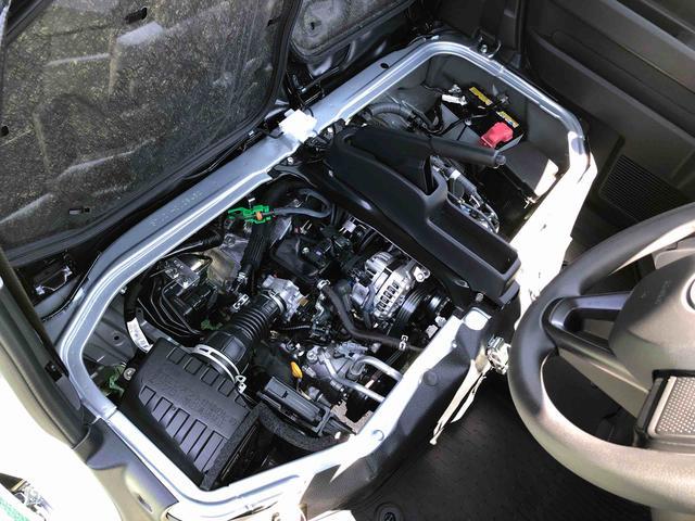 ハイゼットカーゴDX 4WD 走行距離2550km4WD スマートアシスト キーレスエントリー オーバーヘッドシェルフ 撥水フルファブリックシート表皮 アッパートレイ マニュアルエアコン(山形県)の中古車