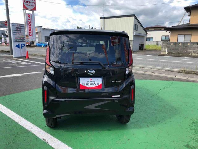 ムーヴX 4WD 走行距離3961km4WD スマートアシスト プッシュボタンスタート キーフリーシステム 左側パワースライドドア LEDヘッドランプ マルチインフォメーションディスプレイ(山形県)の中古車
