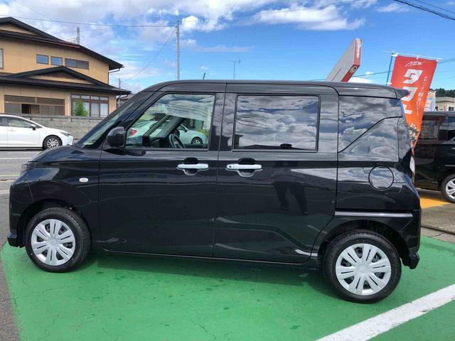 ムーヴX 4WD 走行距離3961km4WD スマートアシスト プッシュボタンスタート キーフリーシステム 左側パワースライドドア LEDヘッドランプ マルチインフォメーションディスプレイ(山形県)の中古車