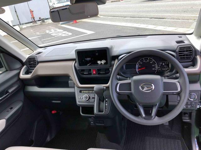 ムーヴX 4WD 走行距離3961km4WD スマートアシスト プッシュボタンスタート キーフリーシステム 左側パワースライドドア LEDヘッドランプ マルチインフォメーションディスプレイ(山形県)の中古車