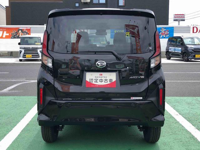 ムーヴX 4WD 走行距離3502km4WD スマートアシスト プッシュボタンスタート キーフリーシステム 左側パワースライドドア 足踏式パーキングブレーキ オートエアコン ウレタンステアリングホイール(山形県)の中古車