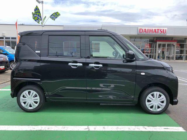 ムーヴX 4WD 走行距離3502km4WD スマートアシスト プッシュボタンスタート キーフリーシステム 左側パワースライドドア 足踏式パーキングブレーキ オートエアコン ウレタンステアリングホイール(山形県)の中古車
