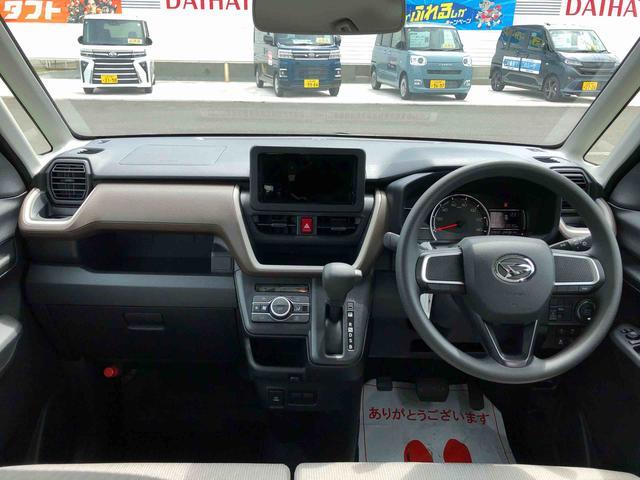 ムーヴX 4WD 走行距離3502km4WD スマートアシスト プッシュボタンスタート キーフリーシステム 左側パワースライドドア 足踏式パーキングブレーキ オートエアコン ウレタンステアリングホイール(山形県)の中古車