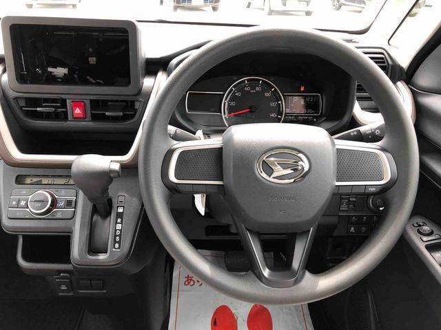 ムーヴX 4WD 走行距離3502km4WD スマートアシスト プッシュボタンスタート キーフリーシステム 左側パワースライドドア 足踏式パーキングブレーキ オートエアコン ウレタンステアリングホイール(山形県)の中古車