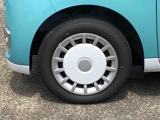ムーヴキャンバスストライプスGターボ 4WD 走行距離3554km4WD スマートアシスト プッシュボタンスタート キーフリーシステム 両側パワースライドドア 電動パーキングブレーキ クルーズコントロール オートエアコン(山形県)の中古車