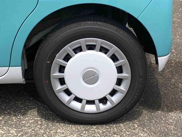 ムーヴキャンバスストライプスGターボ 4WD 走行距離3554km4WD スマートアシスト プッシュボタンスタート キーフリーシステム 両側パワースライドドア 電動パーキングブレーキ クルーズコントロール オートエアコン(山形県)の中古車