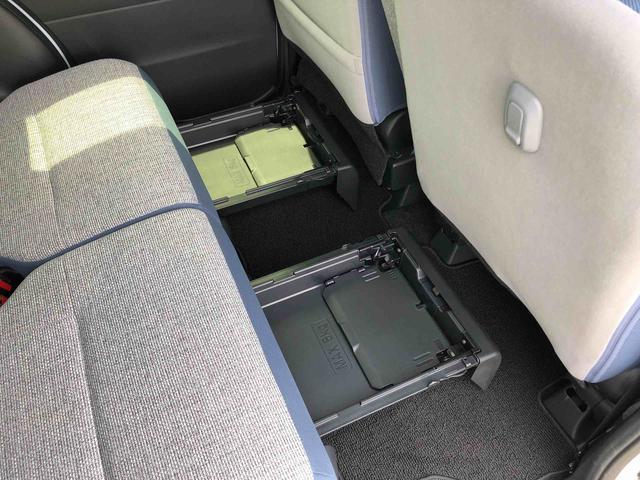 ムーヴキャンバスストライプスGターボ 4WD 走行距離3554km4WD スマートアシスト プッシュボタンスタート キーフリーシステム 両側パワースライドドア 電動パーキングブレーキ クルーズコントロール オートエアコン(山形県)の中古車