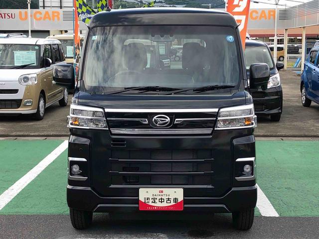 アトレーRS 4WD 走行距離2923km4WD スマートアシスト プッシュボタンスタート キーフリーシステム 両側パワースライドドア フロントフォグランプ オートエアコン クルーズコントロール(山形県)の中古車