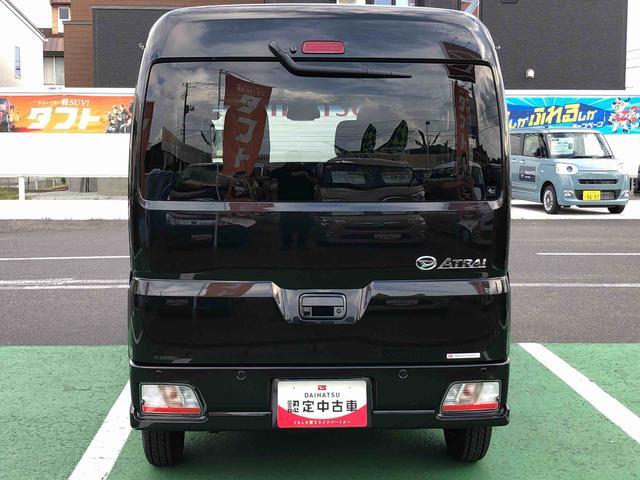 アトレーRS 4WD 走行距離2923km4WD スマートアシスト プッシュボタンスタート キーフリーシステム 両側パワースライドドア フロントフォグランプ オートエアコン クルーズコントロール(山形県)の中古車