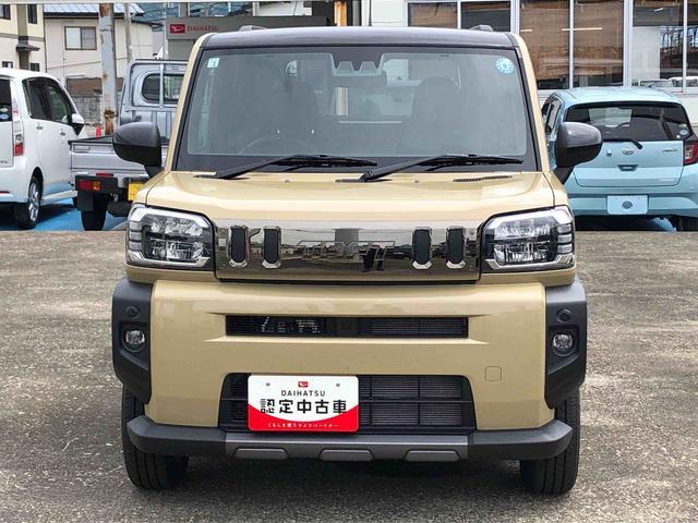 タフトGターボ ダーククロムベンチャー 4WD 2843km走行4WD スマートアシスト(山形県)の中古車