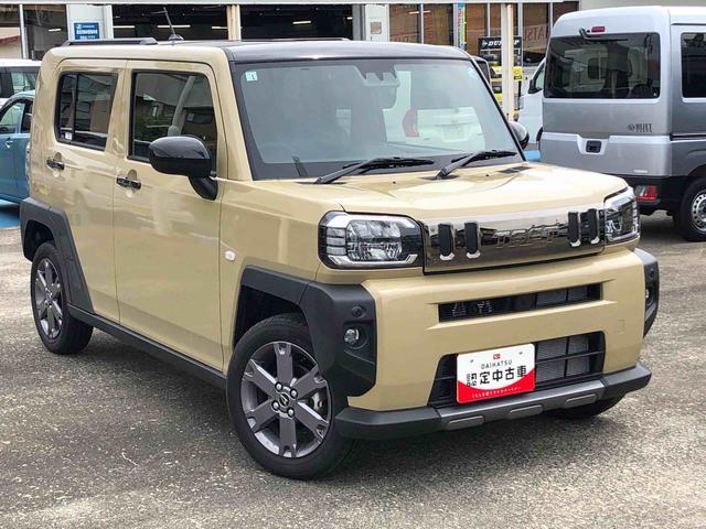 タフトGターボ ダーククロムベンチャー 4WD 2843km走行4WD スマートアシスト(山形県)の中古車