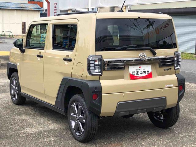 タフトGターボ ダーククロムベンチャー 4WD 2843km走行4WD スマートアシスト(山形県)の中古車
