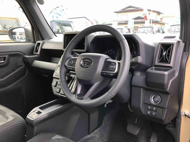 タフトGターボ ダーククロムベンチャー 4WD 2843km走行4WD スマートアシスト(山形県)の中古車