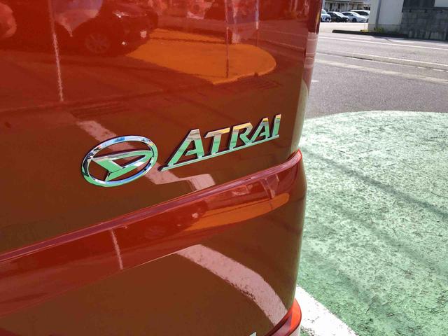 アトレーＲＳ　４ＷＤ　走行距離４２７９ｋｍ４ＷＤ　スマートアシスト　プッシュボタンスタート　キーフリーシステム　両側パワースライドドア　フロントフォグランプ　クルーズコントロール　オートエアコン（山形県）の中古車