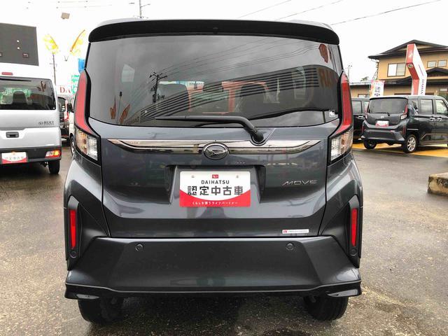 ムーヴRS 4WD 走行距離1399km4WD スマートアシスト プッシュボタンスタート キーフリーシステム 9インチディスプレイオーディオ 電動パーキングブレーキ アルミホイール オートエアコン(山形県)の中古車