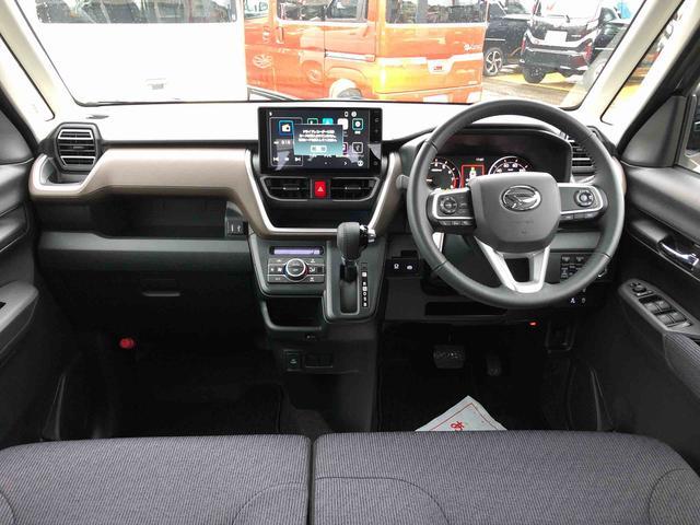 ムーヴRS 4WD 走行距離1399km4WD スマートアシスト プッシュボタンスタート キーフリーシステム 9インチディスプレイオーディオ 電動パーキングブレーキ アルミホイール オートエアコン(山形県)の中古車