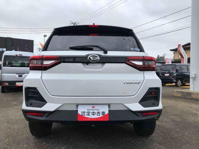 ロッキープレミアム　４ＷＤ　走行距離７２７８０ｋｍ４ＷＤ　スマートアシスト　プッシュボタンスタート　キーフリーシステム　カーナビゲーション　フロントフォグランプ　クルーズコントロール　アルミホイール　オートエアコン（山形県）の中古車