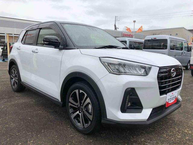 ロッキープレミアム　４ＷＤ　走行距離７２７８０ｋｍ４ＷＤ　スマートアシスト　プッシュボタンスタート　キーフリーシステム　カーナビゲーション　フロントフォグランプ　クルーズコントロール　アルミホイール　オートエアコン（山形県）の中古車