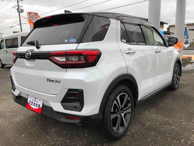 ロッキープレミアム　４ＷＤ　走行距離７２７８０ｋｍ４ＷＤ　スマートアシスト　プッシュボタンスタート　キーフリーシステム　カーナビゲーション　フロントフォグランプ　クルーズコントロール　アルミホイール　オートエアコン（山形県）の中古車