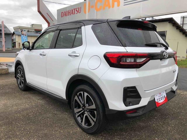 ロッキープレミアム　４ＷＤ　走行距離７２７８０ｋｍ４ＷＤ　スマートアシスト　プッシュボタンスタート　キーフリーシステム　カーナビゲーション　フロントフォグランプ　クルーズコントロール　アルミホイール　オートエアコン（山形県）の中古車