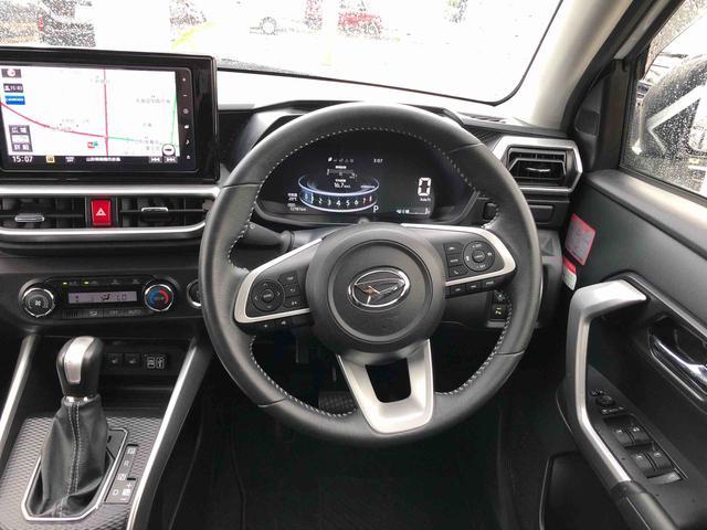 ロッキープレミアム　４ＷＤ　走行距離７２７８０ｋｍ４ＷＤ　スマートアシスト　プッシュボタンスタート　キーフリーシステム　カーナビゲーション　フロントフォグランプ　クルーズコントロール　アルミホイール　オートエアコン（山形県）の中古車