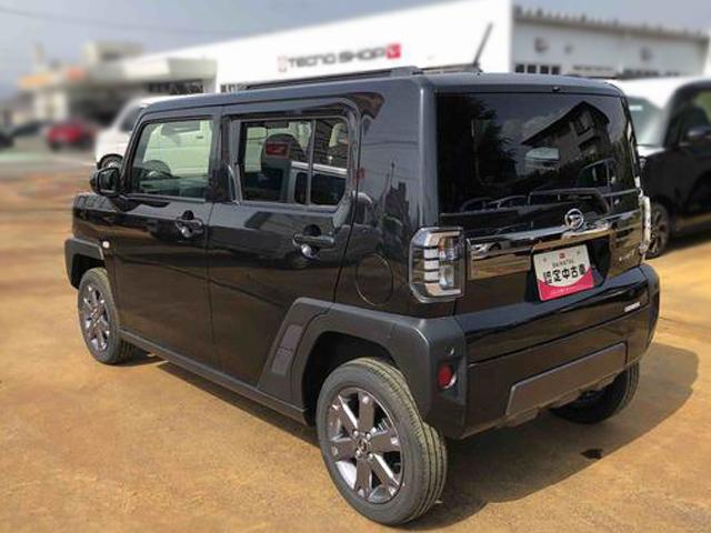 タフトG ダーククロムベンチャー 4WD4WD スマートアシスト LEDフォグランプ キーフリーシステム プッシュボタンスタート オートエアコン 15インチアルミホイール 電動パーキングブレーキ(山形県)の中古車