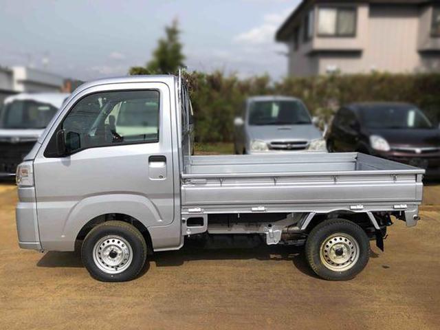 ハイゼットトラックスタンダード　農用スペシャル４ＷＤ　スマートアシスト　マニュアルエアコン　コーナーセンサー　１２Ｖ電源　アイドリングストップ　キーレスエントリー（山形県）の中古車