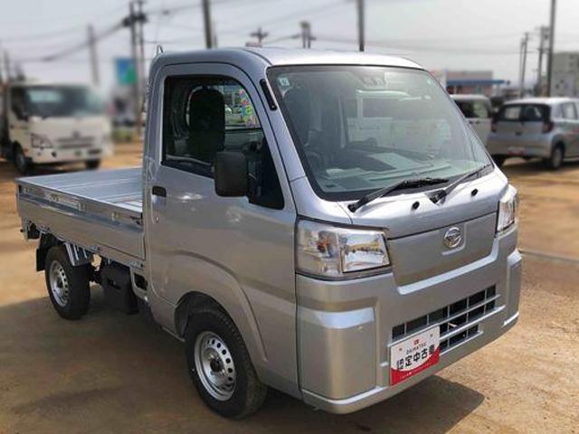 ハイゼットトラックスタンダード　農用スペシャル４ＷＤ　スマートアシスト　マニュアルエアコン　コーナーセンサー　１２Ｖ電源　アイドリングストップ　キーレスエントリー（山形県）の中古車
