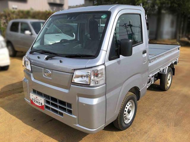ハイゼットトラックスタンダード　農用スペシャル４ＷＤ　スマートアシスト　マニュアルエアコン　コーナーセンサー　１２Ｖ電源　アイドリングストップ　キーレスエントリー（山形県）の中古車