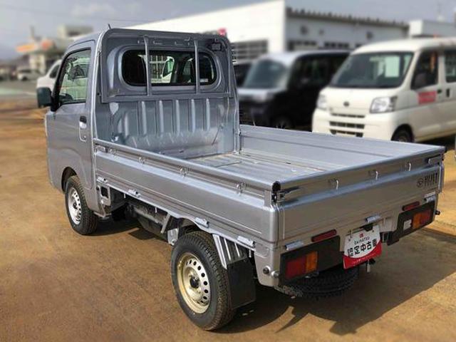 ハイゼットトラックスタンダード　農用スペシャル４ＷＤ　スマートアシスト　マニュアルエアコン　コーナーセンサー　１２Ｖ電源　アイドリングストップ　キーレスエントリー（山形県）の中古車