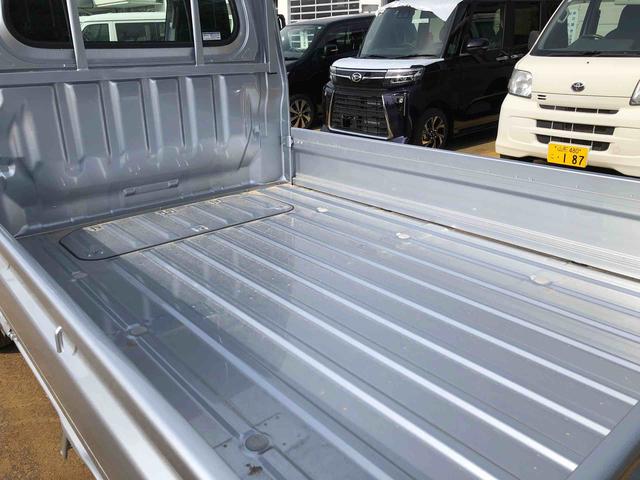 ハイゼットトラックスタンダード　農用スペシャル４ＷＤ　スマートアシスト　マニュアルエアコン　コーナーセンサー　１２Ｖ電源　アイドリングストップ　キーレスエントリー（山形県）の中古車