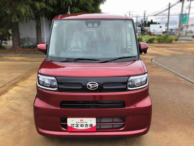 タントＸ　４ＷＤ　走行距離４２９０ｋｍ４ＷＤ　スマートアシスト　純正ナビ装着用アップグレードパック　プッシュボタンスタート　キーフリーシステム　オートエアコン　ステアリングスイッチ　電動パーキングブレーキ　１４インチフルホイールキャップ（山形県）の中古車