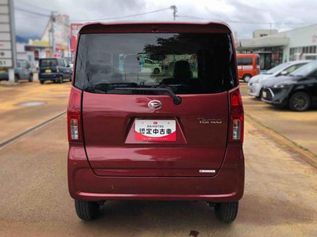 タントＸ　４ＷＤ　走行距離４２９０ｋｍ４ＷＤ　スマートアシスト　純正ナビ装着用アップグレードパック　プッシュボタンスタート　キーフリーシステム　オートエアコン　ステアリングスイッチ　電動パーキングブレーキ　１４インチフルホイールキャップ（山形県）の中古車